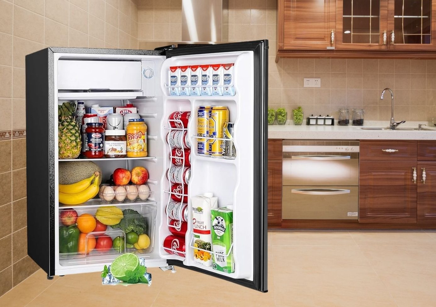 Upstreman Mini Fridge Review: 3.2 Cu. Ft (BR321) Compact Powerhouse