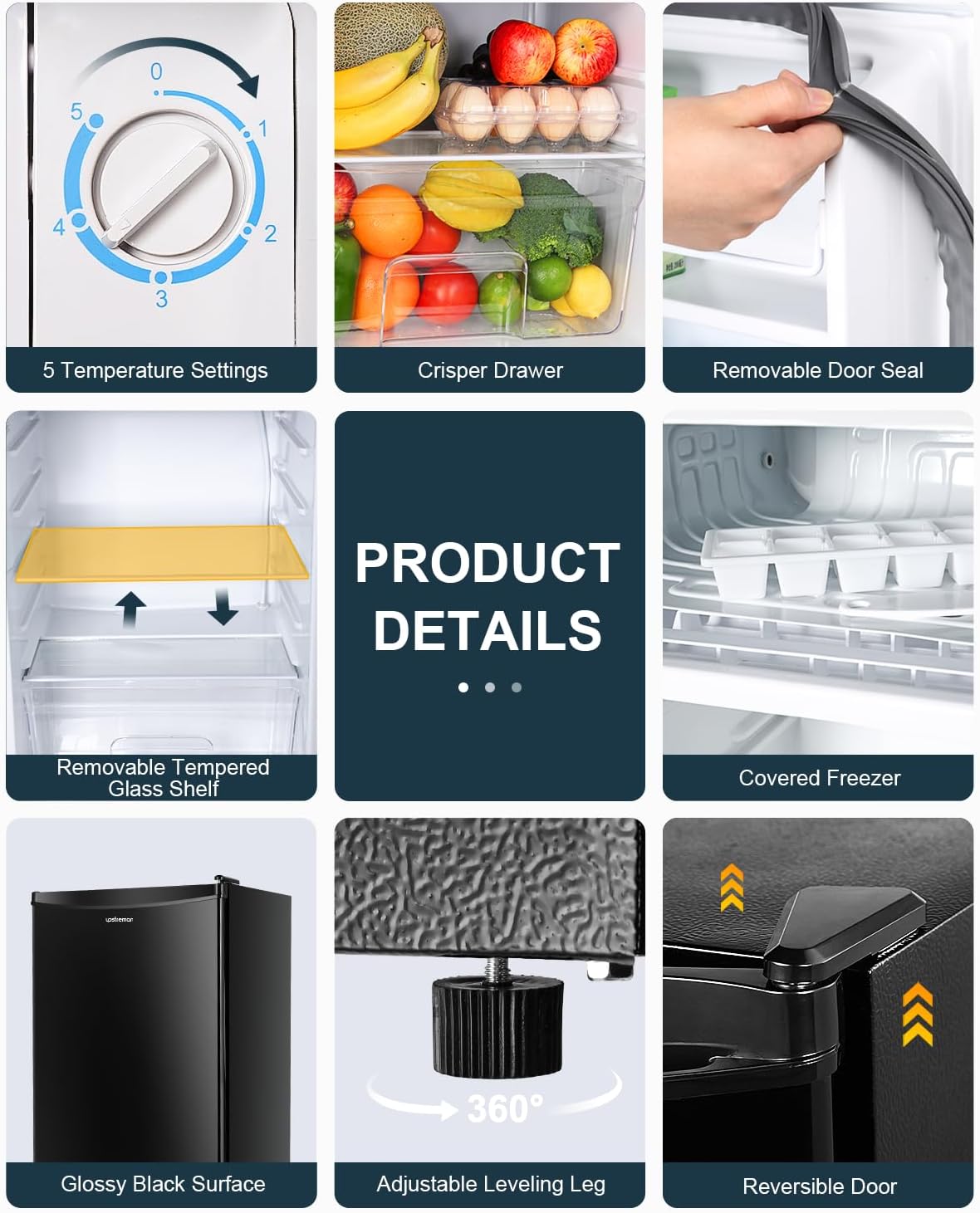 upstreman mini fridge review