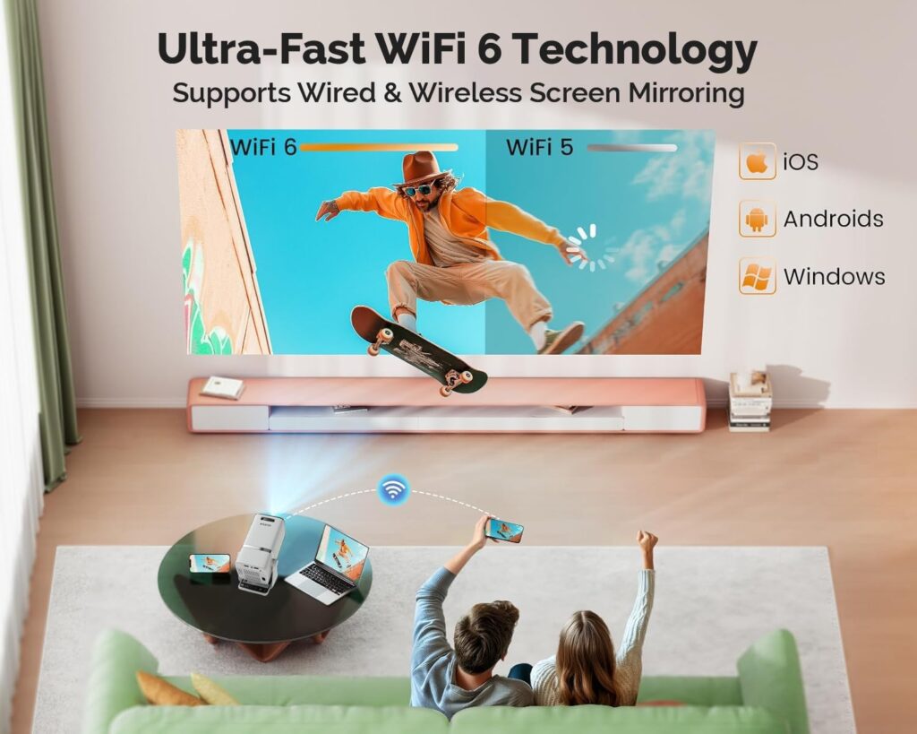 Budget home projector review