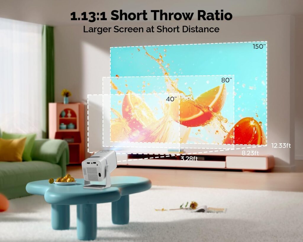 Budget home projector review