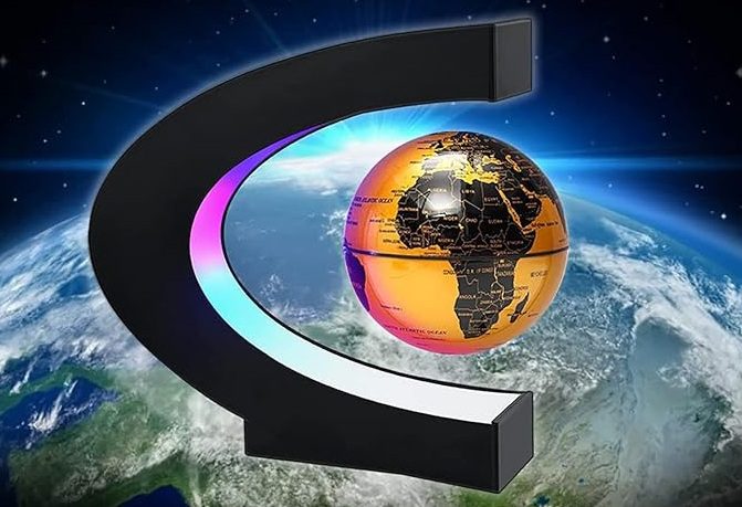 Floating Desk Globe Review: No 1. Anti Gravity Gadget