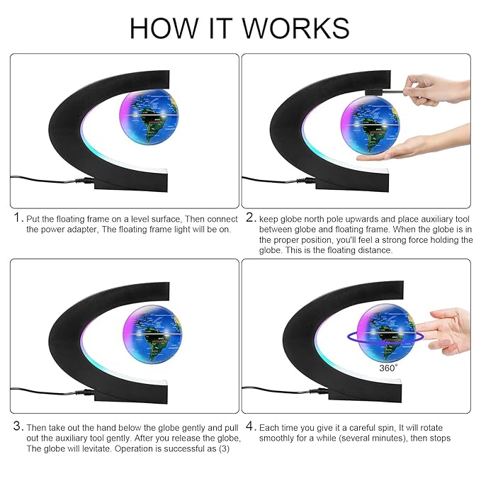 Floating Desk Globe Review