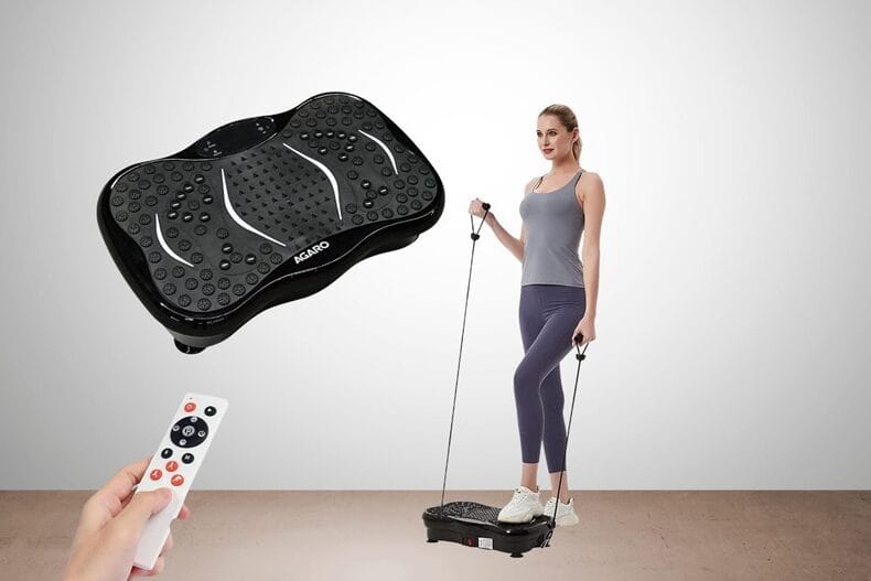 AGARO Alpha Vibration Plate Review: No 1 Ultimate Home Fitness Game-changer
