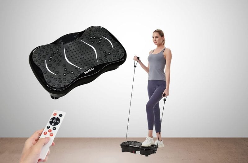 AGARO Alpha Vibration Plate Review: No 1 Ultimate Home Fitness Game-changer