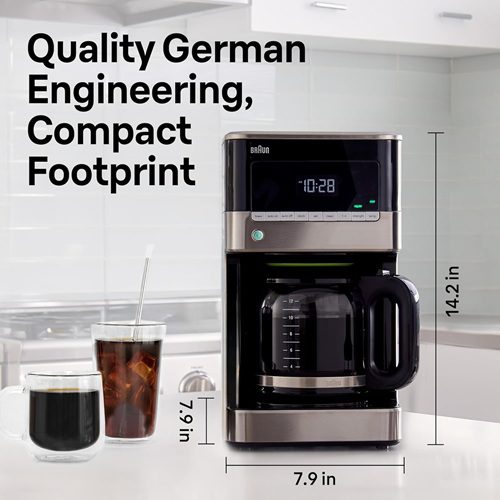Braun BrewSense 12 Cup Drip Coffee Maker Review