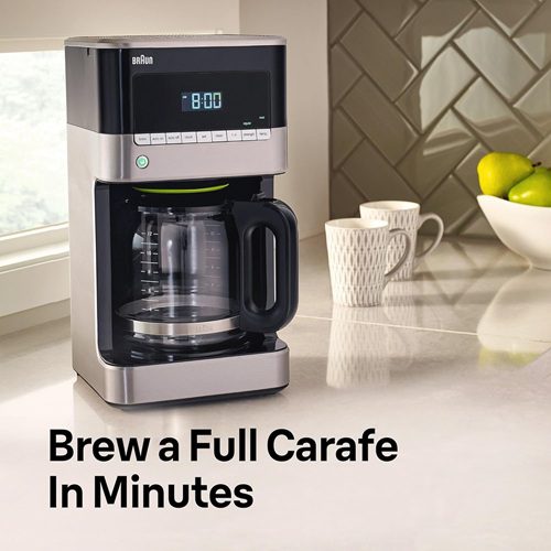 Braun BrewSense 12 Cup Drip Coffee Maker Review