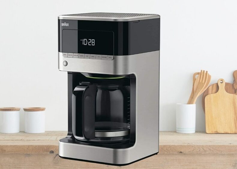 Braun BrewSense Review: Awesome 12 Cup Drip Coffee Maker