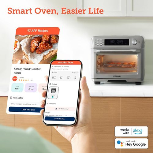 COSORI Smart 12-in-1 Oven Review