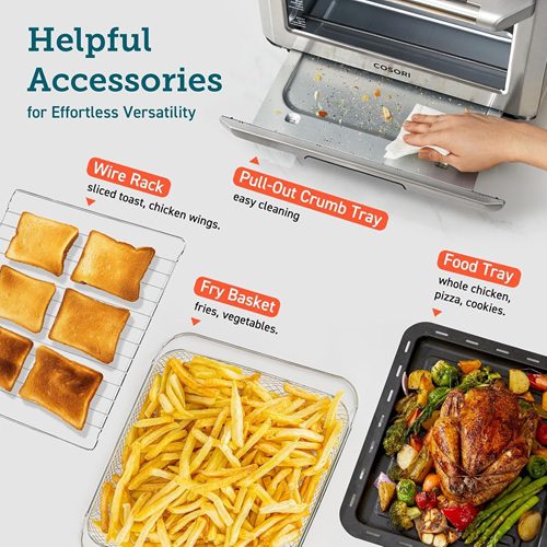 COSORI Smart 12-in-1 Oven Review