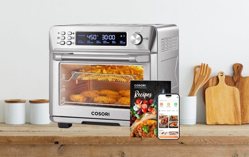 COSORI Smart 12-in-1 Oven Review: 12 Amazing Master Functions