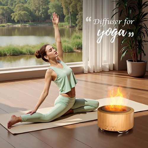 Essential Oil Diffuser Review: Large 500ML Capacity And Soothing Experience 1 Essential Oil Diffuser Review