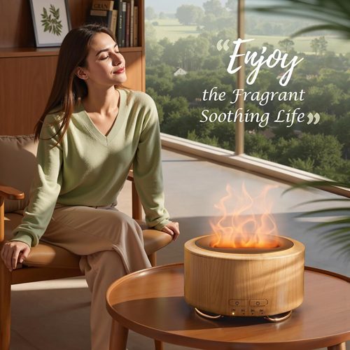 Essential Oil Diffuser Review: Large 500ML Capacity And Soothing Experience 3 Essential Oil Diffuser Review