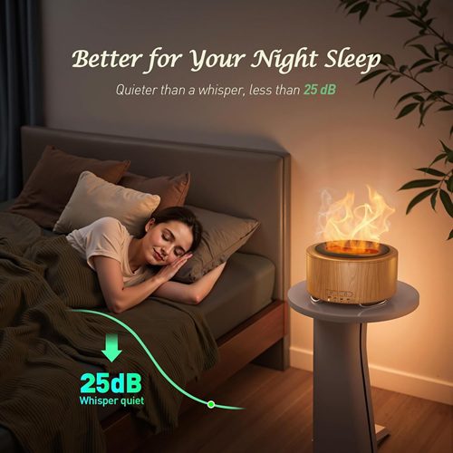 Essential Oil Diffuser Review: Large 500ML Capacity And Soothing Experience 4 Essential Oil Diffuser Review