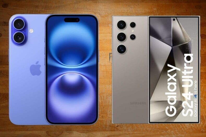 iPhone 16 vs Samsung S24: Best Deals on Amazon!