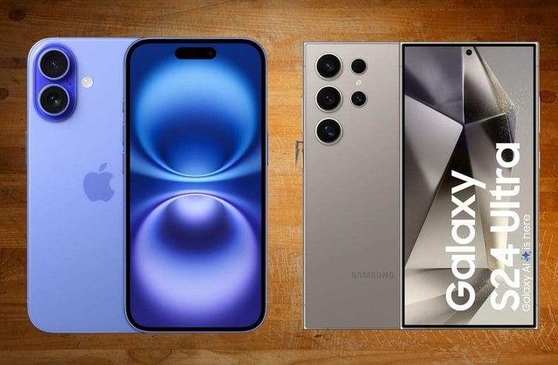 iPhone 16 vs Samsung S24: Best Deals on Amazon!