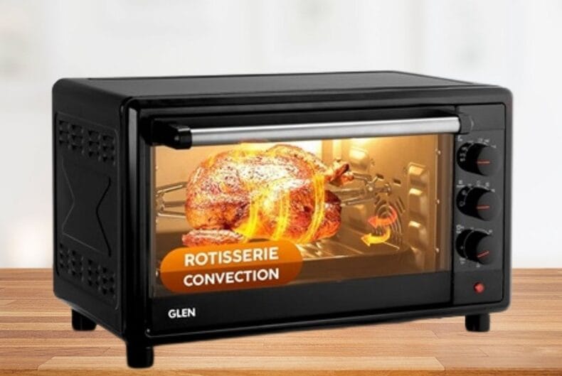 Glen OTG 25 Litre Review: Dazzling Power with Convection and Rotisserie