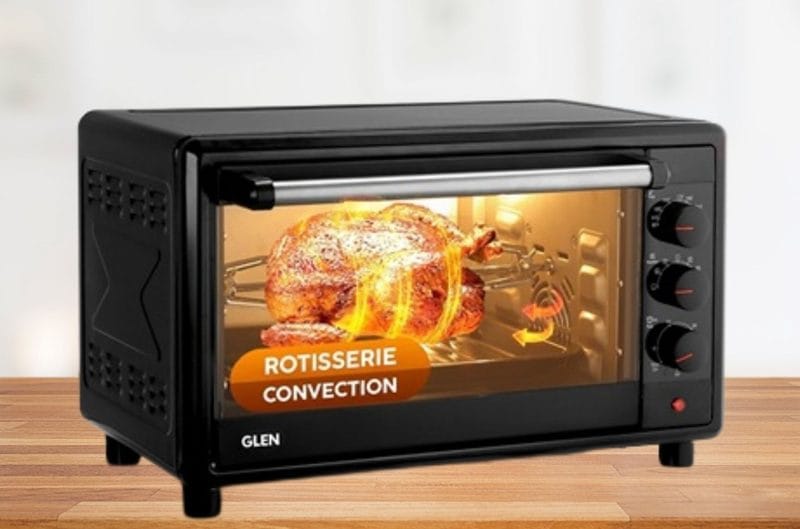Glen OTG 25 Litre Review: Dazzling Power with Convection and Rotisserie