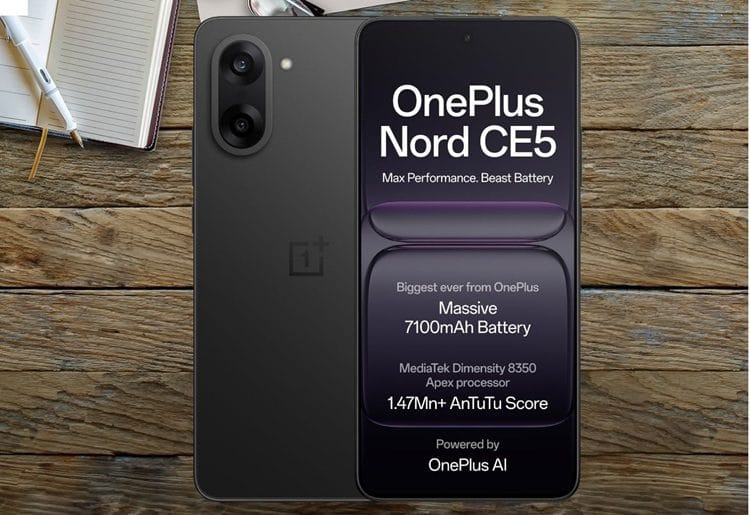 OnePlus Nord CE5 Review: No 1 Unstoppable Battery and AI Champion