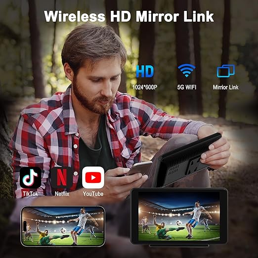 Portable wireless carplay screen Review: Astonishing Plimpton 2025 6 Portable wireless carplay screen