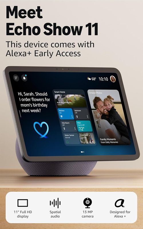 Amazon Echo Show 11 Review
