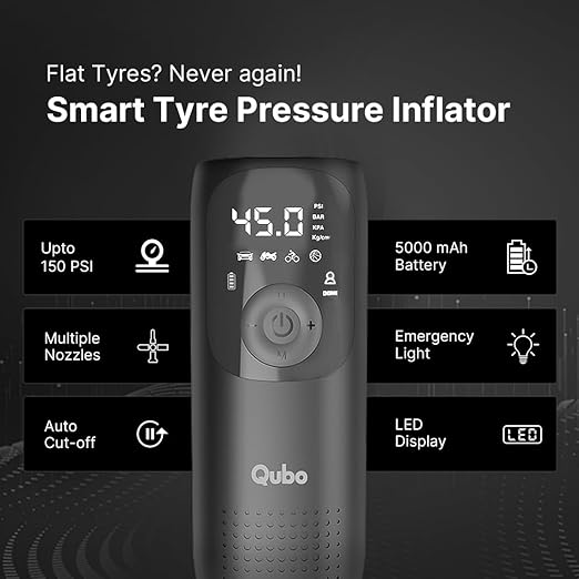 Qubo Cordless Tyre Inflator Review