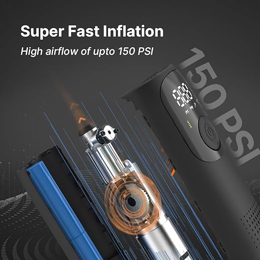 Qubo Cordless Tyre Inflator Review