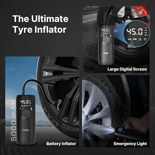 Qubo Cordless Tyre Inflator Review