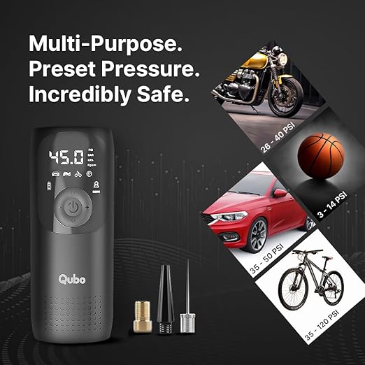 Qubo Cordless Tyre Inflator Review