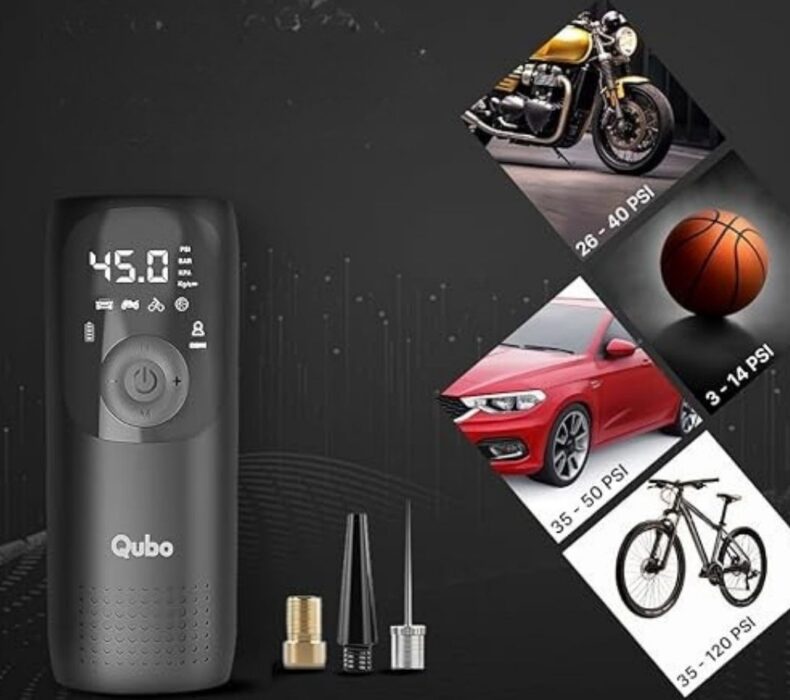 Qubo Cordless Tyre Inflator Review: No 1 Ultimate Roadside Companion