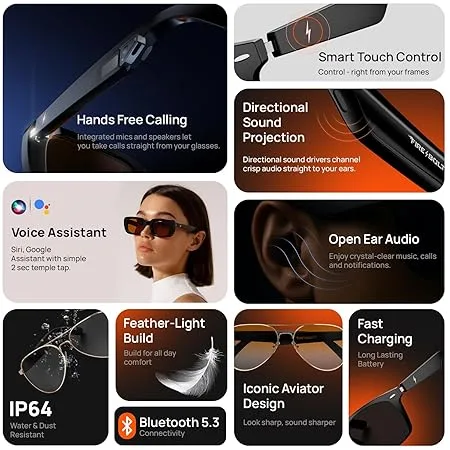 Fire-Boltt Smart Glasses Review