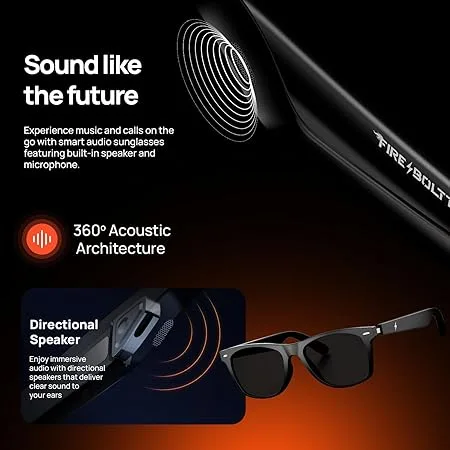 Fire-Boltt Smart Glasses Review