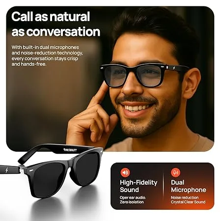 Fire-Boltt Smart Glasses Review