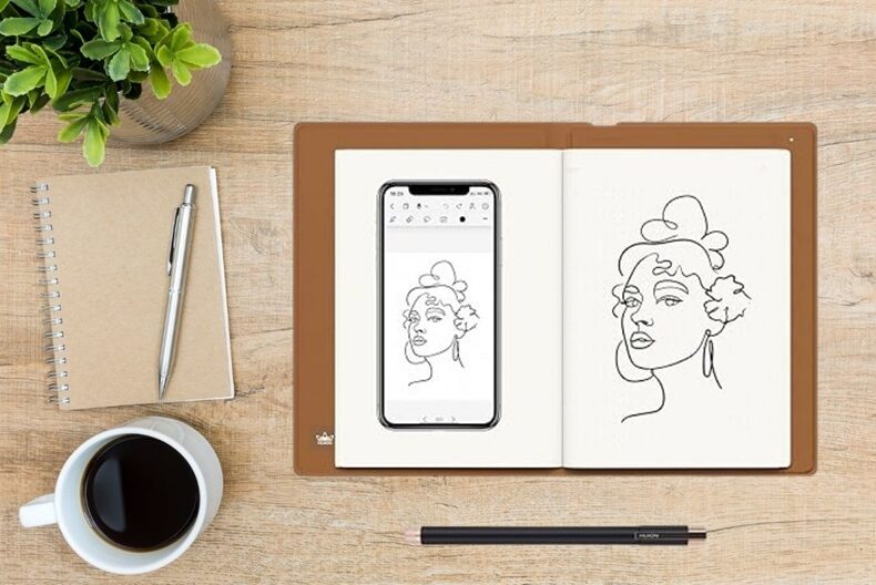 HUION Note 2-in-1 Review: Brilliant 2-in-1 Digital Writing & Drawing