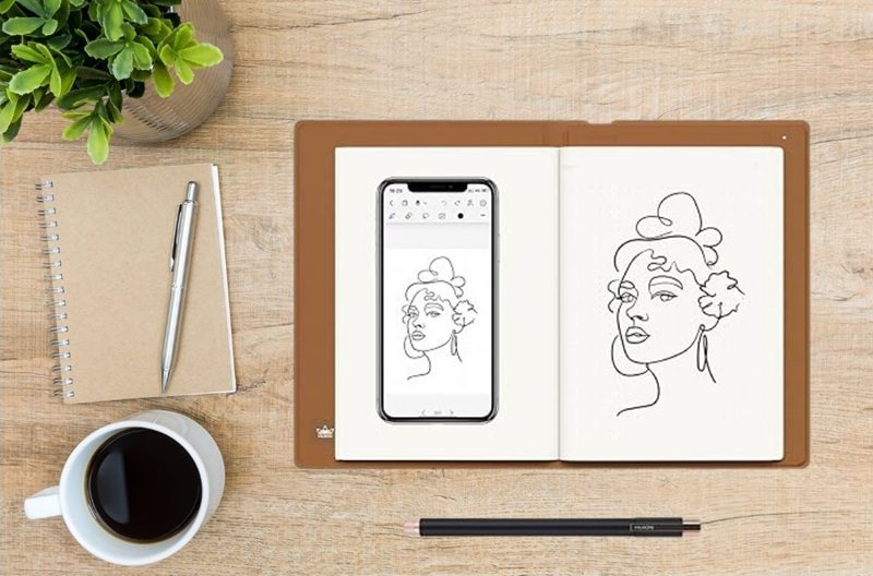 HUION Note 2-in-1 Review: Brilliant 2-in-1 Digital Writing & Drawing