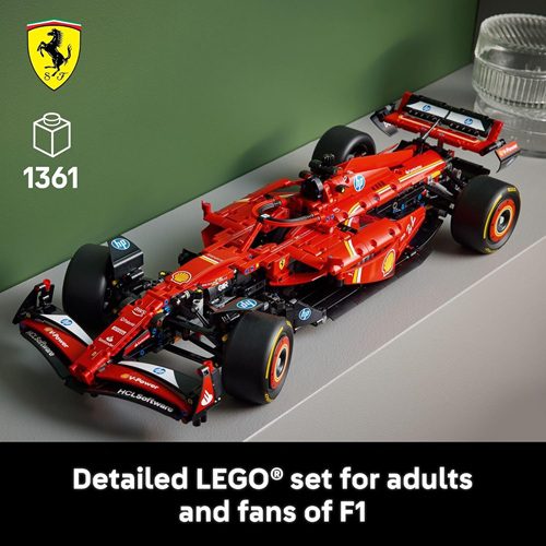 LEGO Technic Ferrari Review
