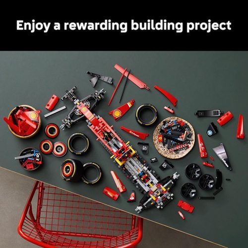 LEGO Technic Ferrari Review: No 1 Stunning Model!