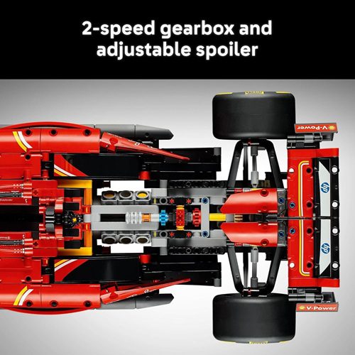 LEGO Technic Ferrari Review
