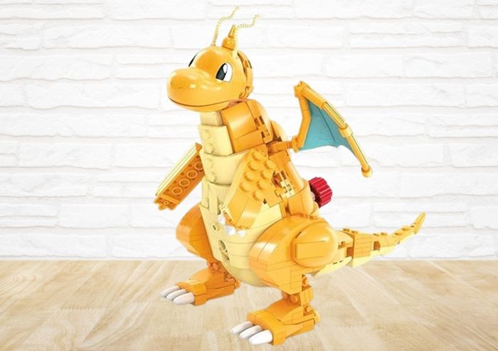 MEGA Pokemon Dragonite Review: No.1 Wonderful, Moving Building Set!
