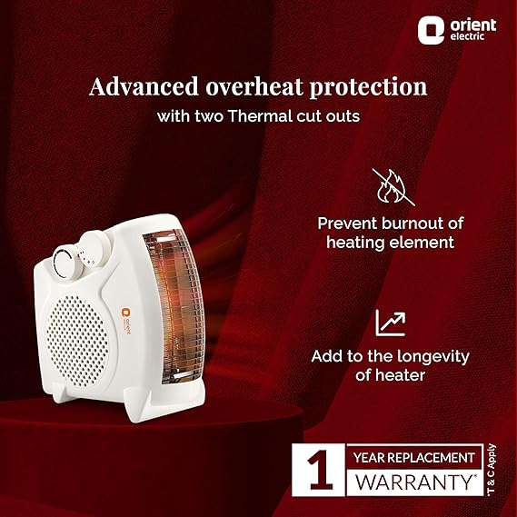 Orient Electric Areva Room Heater Review