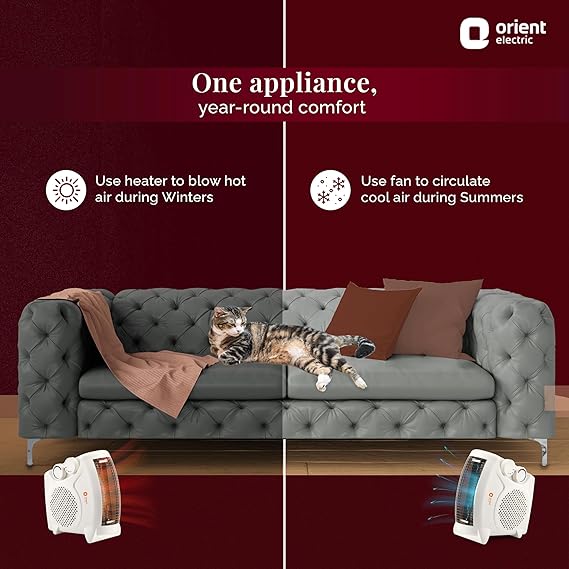 Orient Electric Areva Room Heater Review