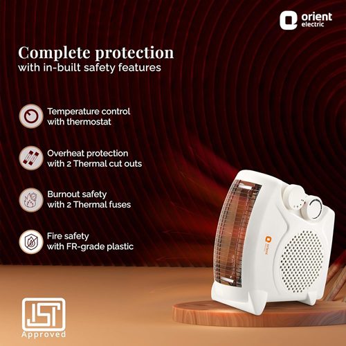 Orient Electric Areva Room Heater Review