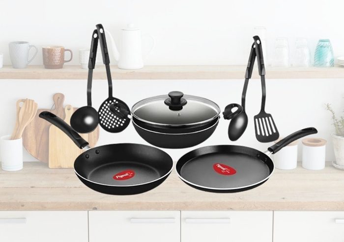 Pigeon Mio Nonstick Cookware Set Review: 8 Remarkable Kitchen Essentials