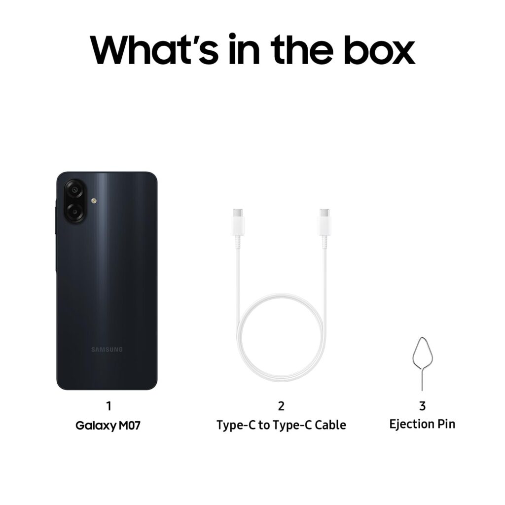 Samsung Galaxy M07 Review