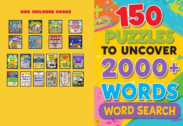 Word Search Puzzle Book Review: Ultimate 150 Puzzles to Uncover 2000+ Words