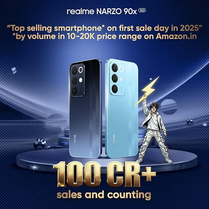 NARZO 90x 5G Review