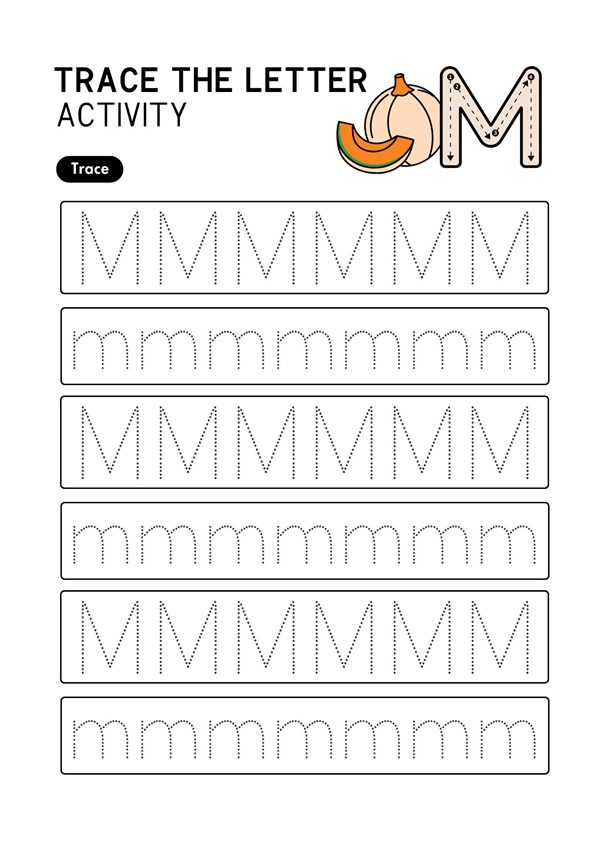 Letter Tracing for Toddlers