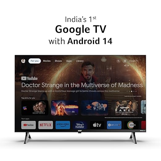 Acer 32 inch QLED Google TV Review