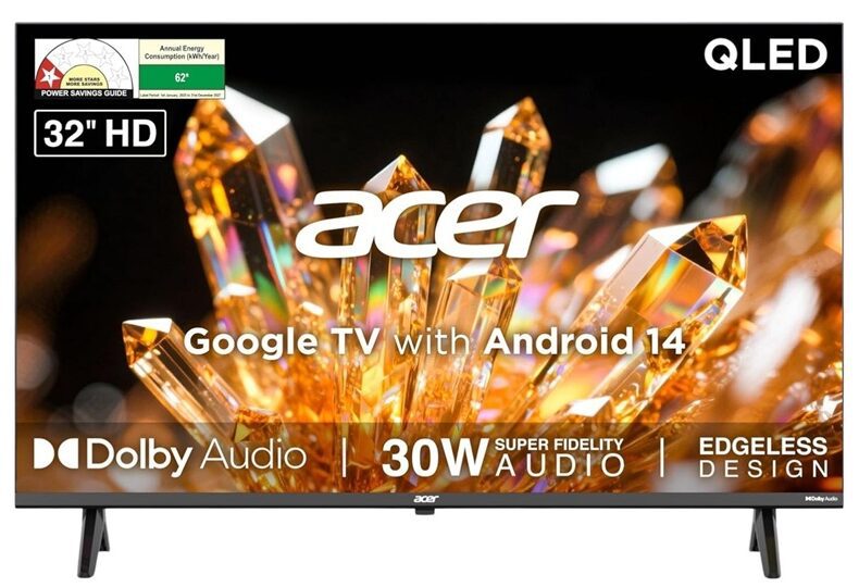 Acer 32 inch QLED Google TV Review: The Stunning 80cm Smart TV You Need