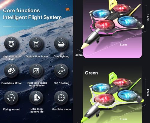 RC Airplane with Camera for Kids Review