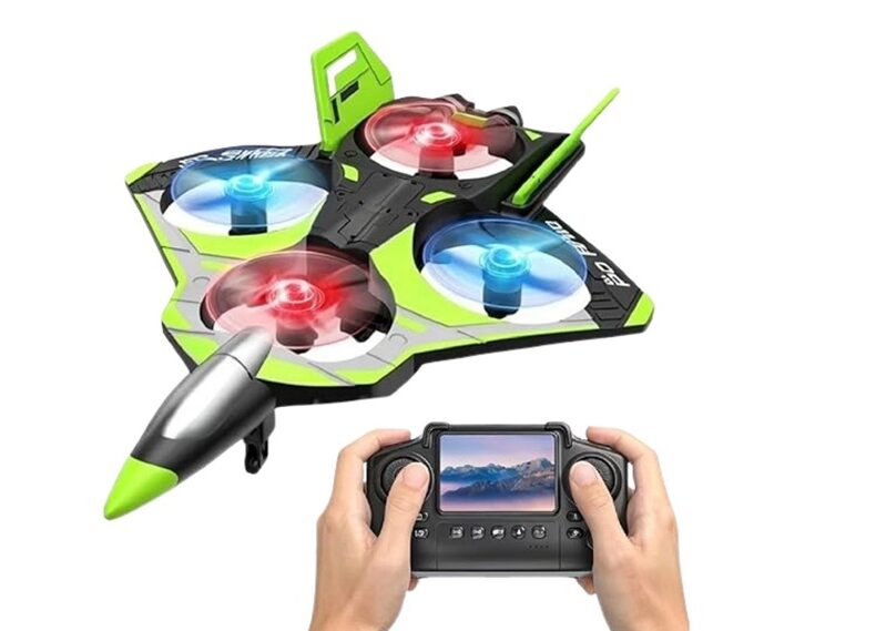RC Airplane with Camera for Kids Review: 7 Best Reasons to Buy This Stunt Jet